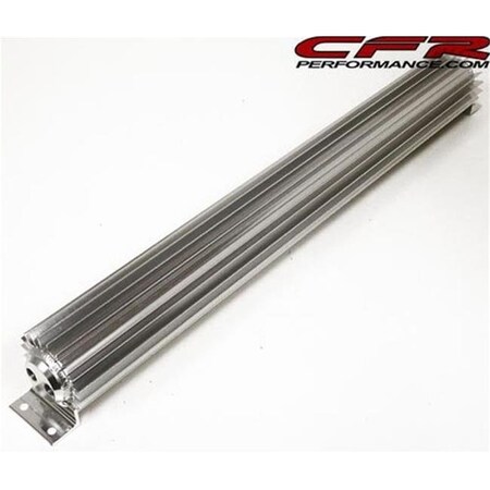 Cfr Performance CFR HZ-0053 24 in. Finned Aluminum Transmission Cooler - Chevy & Ford; Mopar HZ-0053-1